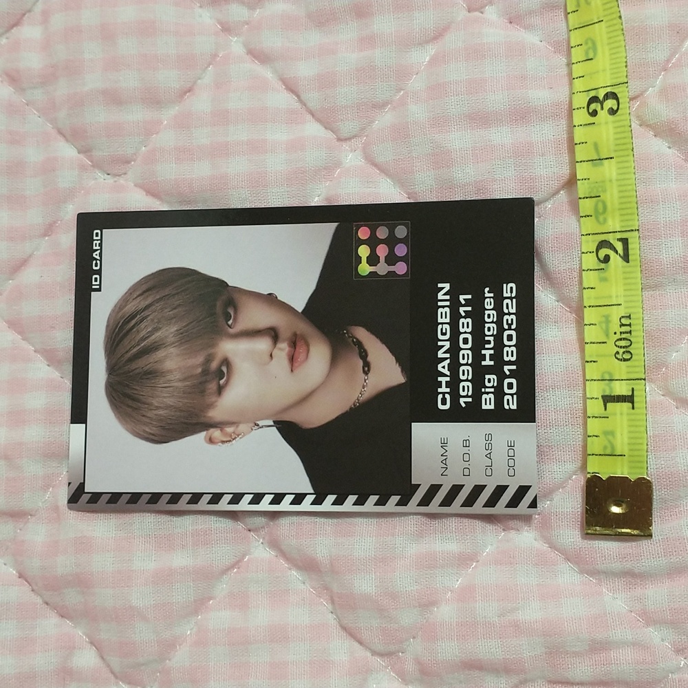 Stray Kids Oddinary ID Photocard (Changbin) - Picture 4 of 5